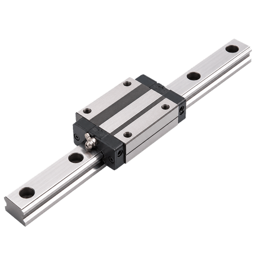 Guia linear de precisão - Rolapel Rolamentos