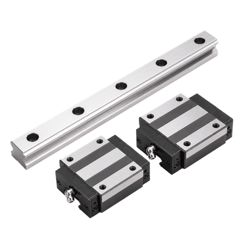Trilhos e patins para guia linear - Rolapel Rolamentos